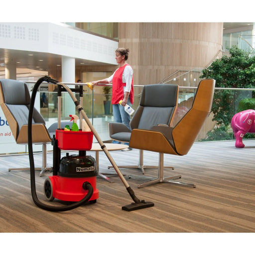 NaceCare PPR 390 ProVac Canister Vacuum with AST2 Floor Tool Kit - Sweatfully