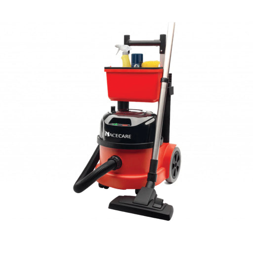 NaceCare PPR 390 ProVac Canister Vacuum with AST2 Floor Tool Kit - Sweatfully