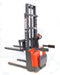 PS3300FE-3M Electric Pallet Stacker, 3300 lbs Capacity, 9.8 ft Lifting Height, Work with Open-bottom Pallets - Sweatfully
