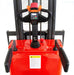PS3300FE-3M Electric Pallet Stacker, 3300 lbs Capacity, 9.8 ft Lifting Height, Work with Open-bottom Pallets - Sweatfully
