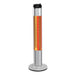 1500-Watt Electric Patio Heater Infrared Outdoor/Indoor Use with Remote Control, 24 Hour Timer - Sweatfully