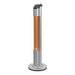 1500-Watt Electric Patio Heater Infrared Outdoor/Indoor Use with Remote Control, 24 Hour Timer - Sweatfully