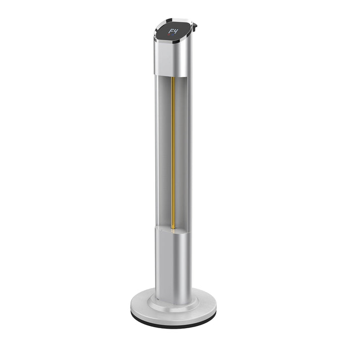 1500-Watt Electric Patio Heater Infrared Outdoor/Indoor Use with Remote Control, 24 Hour Timer - Sweatfully