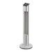 1500-Watt Electric Patio Heater Infrared Outdoor/Indoor Use with Remote Control, 24 Hour Timer - Sweatfully