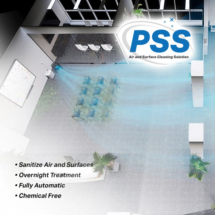 XPOWER Olympus PLUS Programmable Sanitizing System (PSS) – 600 CFM HEPA Air Purifier & Ozone Generator - Sweatfully