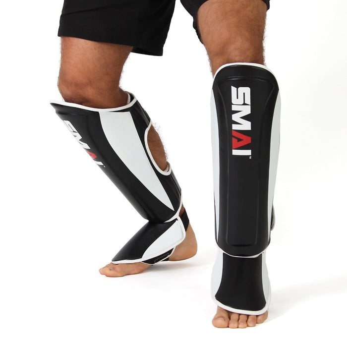 Essentials Muay Thai Shin Guards - Sweatfully