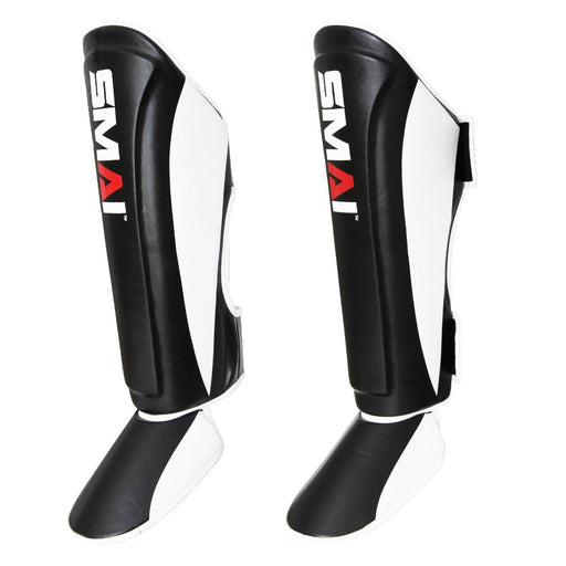 Essentials Muay Thai Shin Guards - Sweatfully