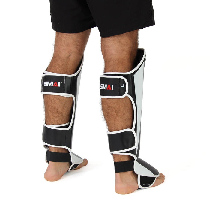 Essentials Muay Thai Shin Guards - Sweatfully