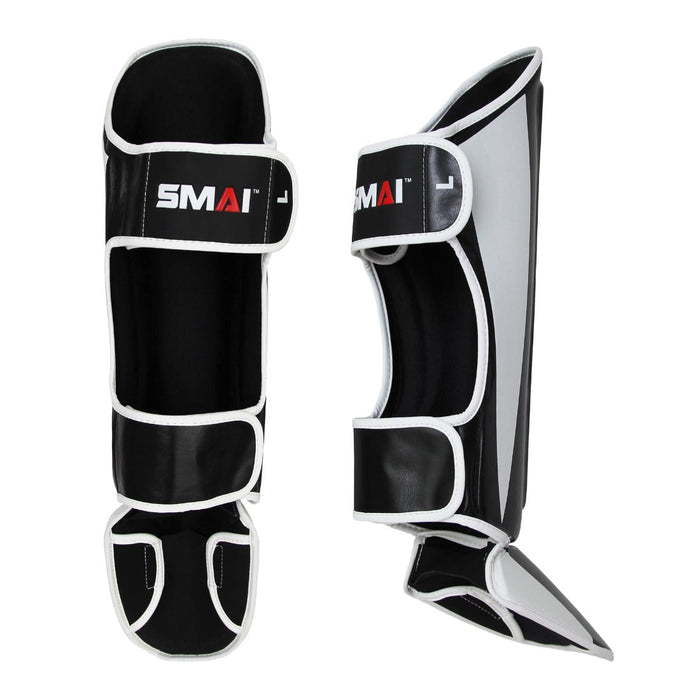 Essentials Muay Thai Shin Guards - Sweatfully