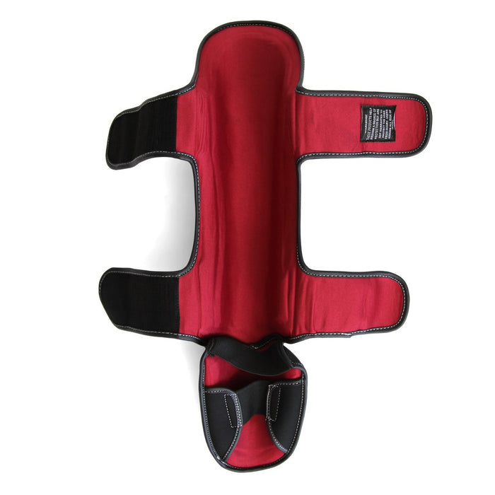 Elite85 Muay Thai Shin Guards - Sweatfully