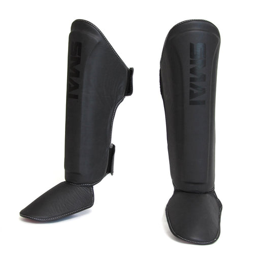 Elite85 Muay Thai Shin Guards - Sweatfully