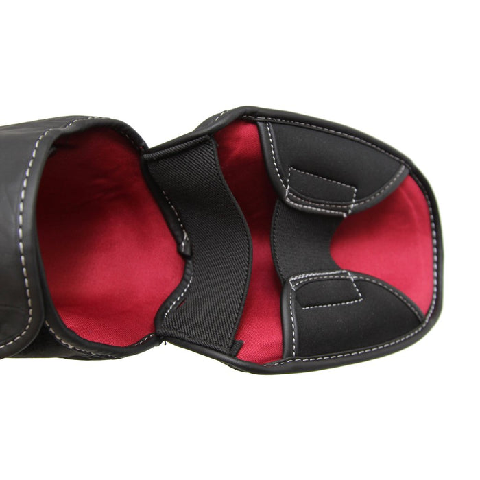 Elite85 Muay Thai Shin Guards - Sweatfully