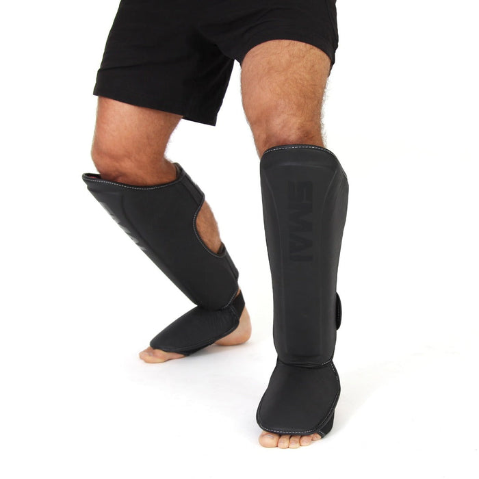 Elite85 Muay Thai Shin Guards - Sweatfully