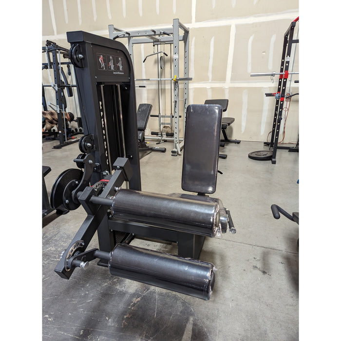 SFE Leg Curl & Leg Extension Machine w/ 250 lbs weight stack (New) - Sweatfully