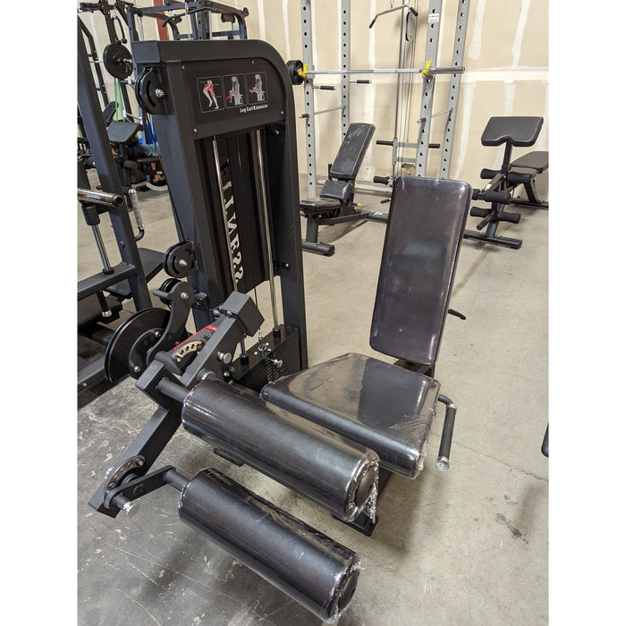 SFE Leg Curl & Leg Extension Machine w/ 250 lbs weight stack (New) - Sweatfully