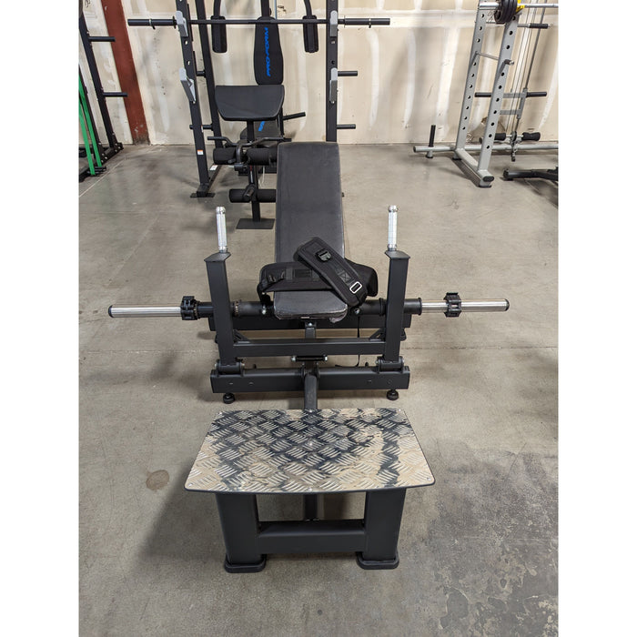 SFE Commercial Plate Loaded Hip Thrust Glute Machine (New) - Sweatfully