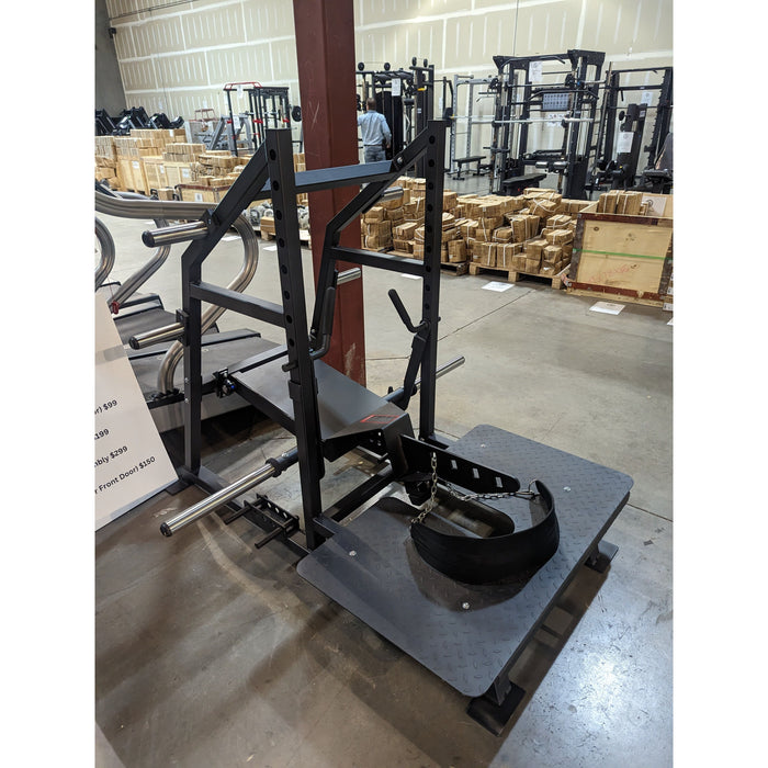 SFE Commercial Belt Squat Machine (New) - Sweatfully