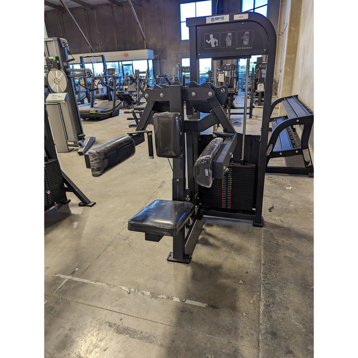 SFE Lateral Raise Delt Machine with 250lb weight stacks (New) - Sweatfully