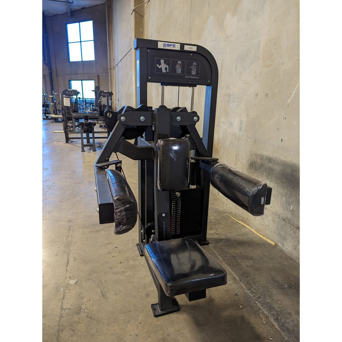 SFE Lateral Raise Delt Machine with 250lb weight stacks (New) - Sweatfully