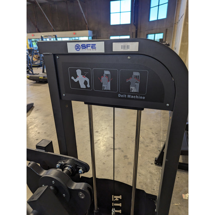 SFE Lateral Raise Delt Machine with 250lb weight stacks (New) - Sweatfully