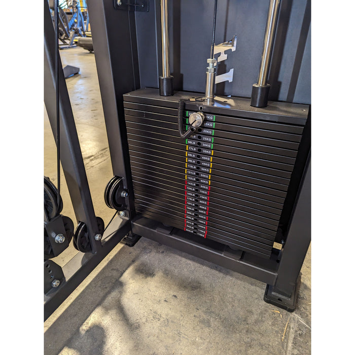 SFE Lateral Raise Delt Machine with 250lb weight stacks (New) - Sweatfully