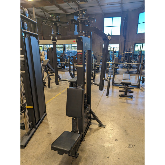 SFE Selectorized Pec Fly/Rear Delt Machine with 250lb weight stacks (New) - Sweatfully