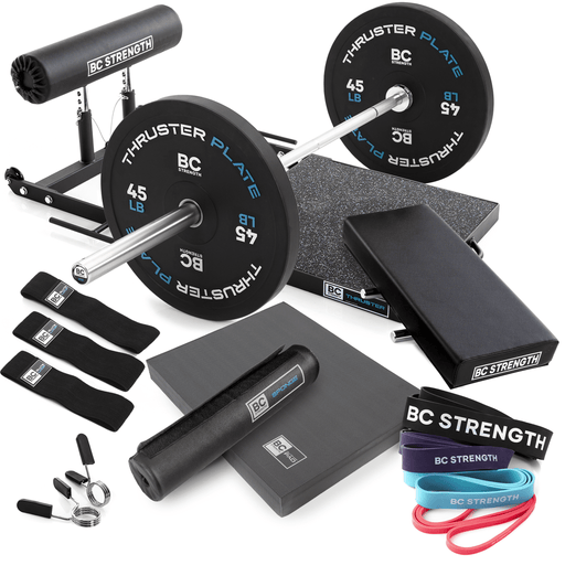 Hip Thrust Package + FREE Resistance Band Package - Sweatfully