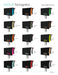 NEW! The Retrobox Locking Package Dropbox in JET BLACK - Modern Mailbox - Sweatfully