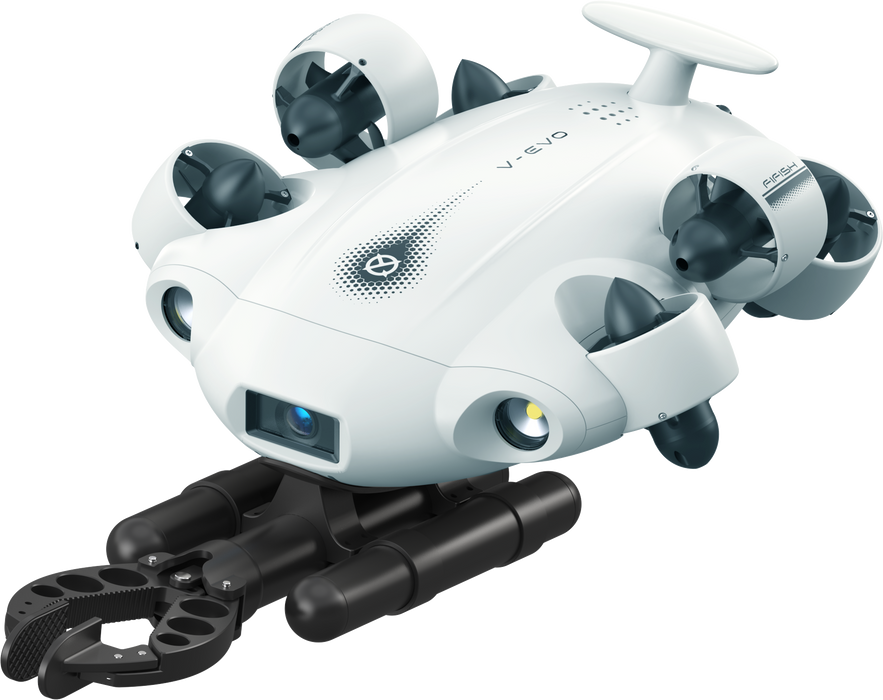 Qysea Fifish V-EVO Underwater Camera ROV - Sweatfully