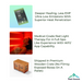 Peak Saunas Fuji 2-Person Indoor Full Spectrum Infrared Sauna with XL Medical-Grade Red Light Therapy & Smart WiFi App Control - Sweatfully
