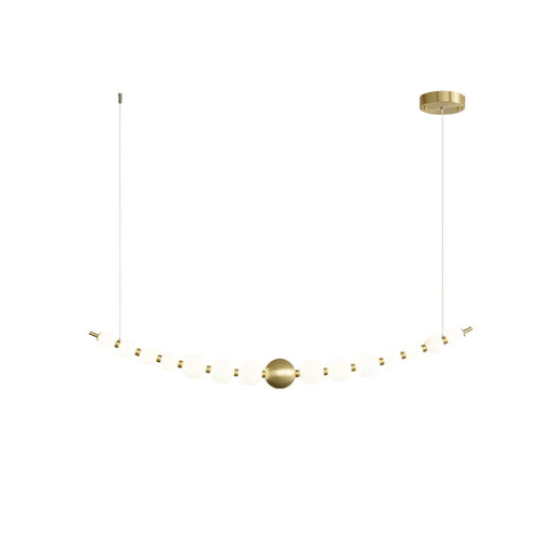 Pearl Chain Pendant Lamp - Sweatfully