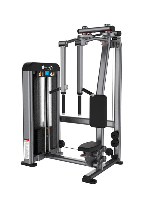 Elite Plus Pec Deck Rear Delt Machine | Muscle D Fitness - Sweatfully