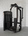 Elite Selectorized Pec Deck/Rear Delt - Muscle D Fitness - Commercial - Adjustable Seat - Pin Selectorized  Chest / Back Combo - Sweatfully