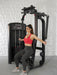 Elite Selectorized Pec Deck/Rear Delt - Muscle D Fitness - Commercial - Adjustable Seat - Pin Selectorized  Chest / Back Combo - Sweatfully