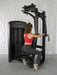 Elite Selectorized Pec Deck/Rear Delt - Muscle D Fitness - Commercial - Adjustable Seat - Pin Selectorized  Chest / Back Combo - Sweatfully