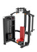 Elite Selectorized Pec Deck/Rear Delt - Muscle D Fitness - Commercial - Adjustable Seat - Pin Selectorized  Chest / Back Combo - Sweatfully