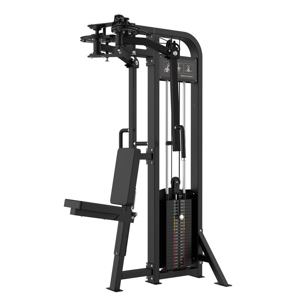 Excel Pec Dec/Rear Delt Combo - Muscle D Fitness - Selectorized Chest
