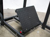 Excel Pendulum Squat - Muscle D Fitness - Plate Load Squat Machine - weight Storage Pegs - Adjustable Foot Plate - Sweatfully