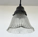 Petite Hobnail 1940's Glass Pendant Light - Sweatfully