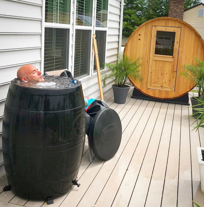 Ice Barrel 400 Cold Plunge Tub - Sweatfully