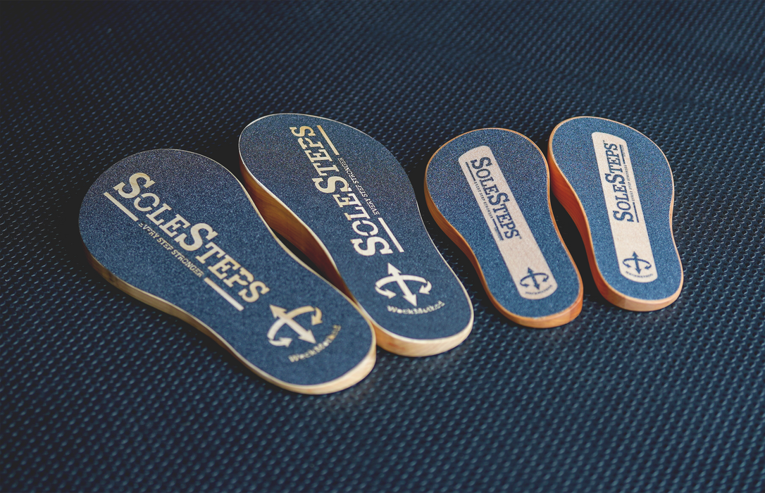 SoleSteps® - Sweatfully