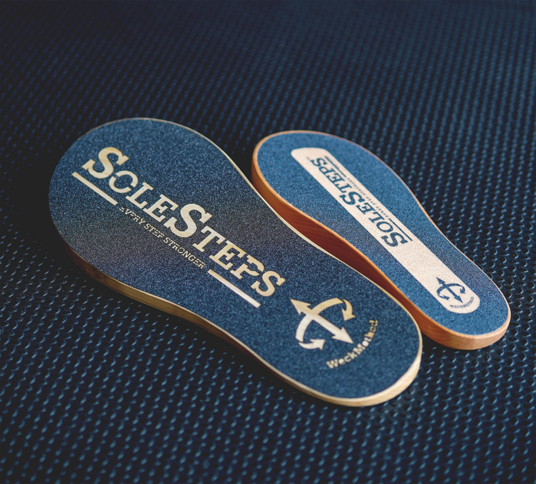 SoleSteps® - Sweatfully