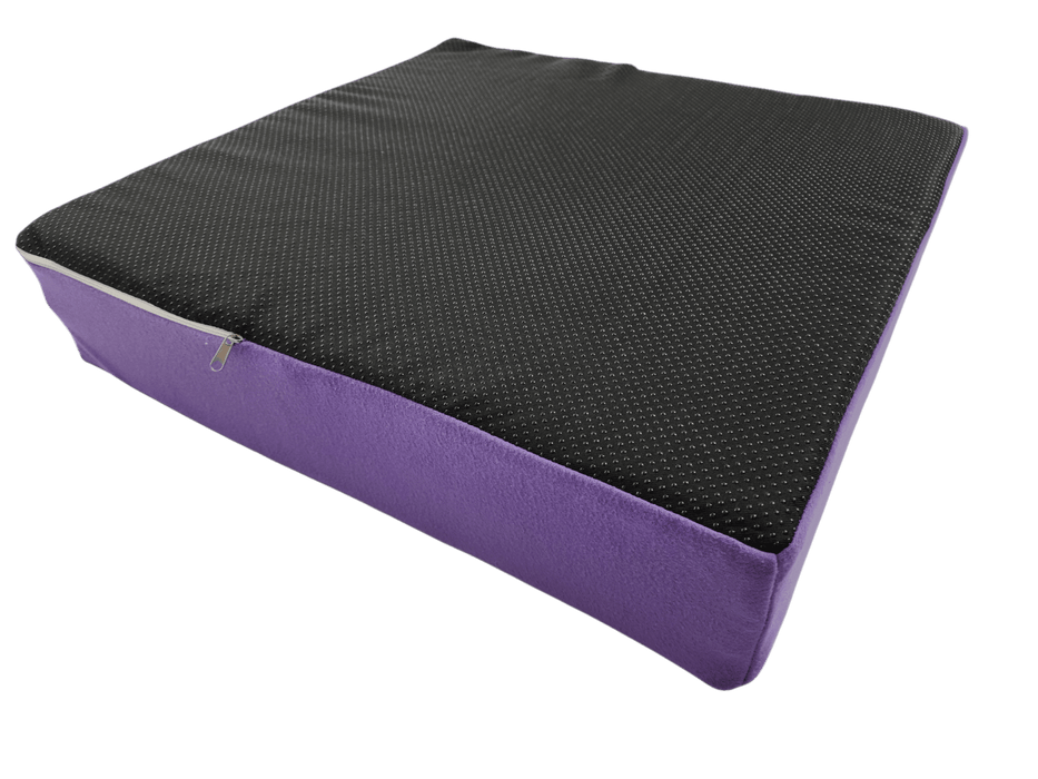 Vibroacoustic Therapy Meditation Cushion bundle with custom amplifier - Sweatfully