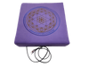 Vibroacoustic Therapy Meditation Cushion bundle with custom amplifier - Sweatfully