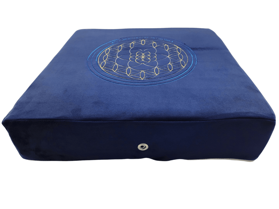 Vibroacoustic Therapy Meditation Cushion bundle with custom amplifier - Sweatfully