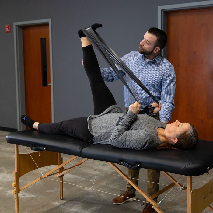 Physical Therapy Exercise Bands - 4" x 5' - Sweatfully