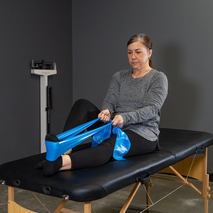Physical Therapy Exercise Bands - 4" x 25 Yards - Sweatfully