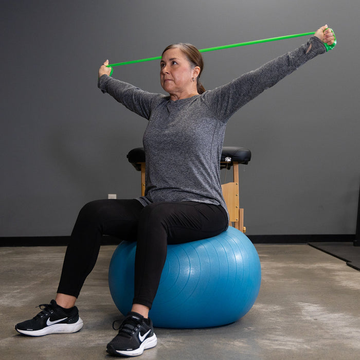 Physical Therapy Exercise Bands - 4" x 25 Yards - Sweatfully