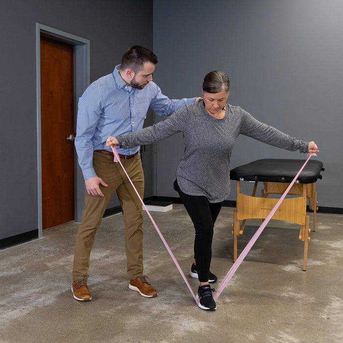 Physical Therapy Exercise Bands - 4" x 5' - Sweatfully