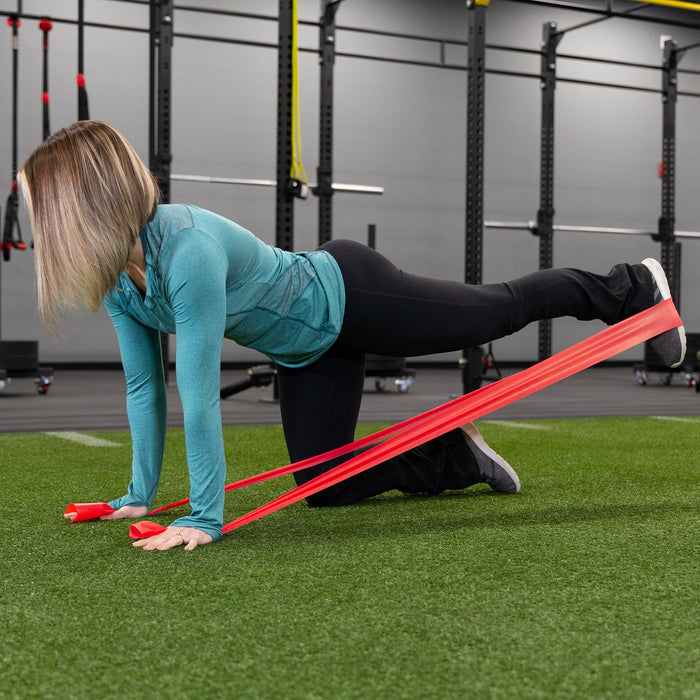 Physical Therapy Exercise Bands - 4" x 5' - Sweatfully